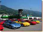109 Ferrari Parking at Agno Airport