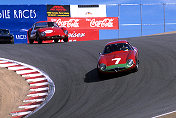 250 GTO s/n 3943GT chases Alfa Romeo TZ1