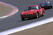 Phil Hill in '53 Alfa Romeo 3000 CM