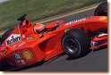 F2001 formula 1, s/n 208, Michael Schumacher