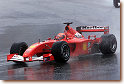 F2001 formula 1, s/n 208, Michael Schumacher