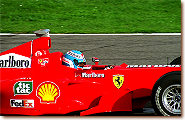 F399 formula 1 s/n 191 Mika Salo
