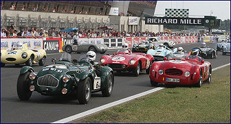 Start of Grid 2;Racing;Le Mans Classic