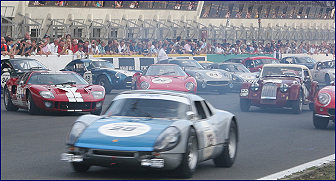 start grid 4;Racing;Le Mans Classic