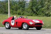 348 1955 Ferrari 750 Monza s/n 0486M Davis C. - Hall R. USA