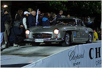 Mercedes 300 SL s/n 198.040.5500199  - Gussalli Beretta /  Ambrosi (I)