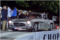 Mercedes 300 SL - Steffen / Earl of  March (D)