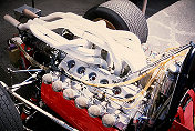 engine of 312 Formula 1 s/n 0007