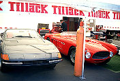 365 GTS/4 s/n 16455 and 340 Mexico Spider Vignale s/n 0228AT