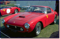 250 GT SWB Berlinetta s/n 1995GT, Richard Colton
