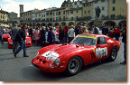 250 GTO at Greve in Chianti's town square