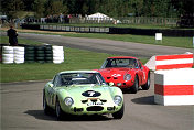 250 GTO s/n 3505GT, Stirling Moss/Tony Dron