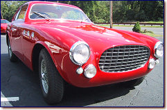 Ferrari 212 Inter Vignale Coupe s/n 0231EL