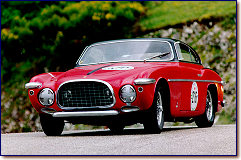 Ferrari 212 Inter Vignale Coupe s/n 0271EU