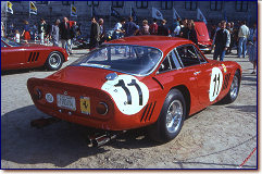 Ferrari 330 LMB s/n 4453SA