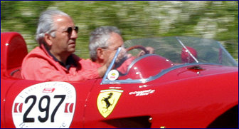 297 1957 Ferrari 500 TRC s/n 0658MDTR Caggiati C. - Boni R. I