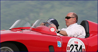 234 Paoletti/Becchetti I Ermini 357 Sport 1955;234 1955 Ermini 357 Sport s/n 1855 Paoletti R. - Becchetti S. I