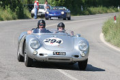 294 1956 Porsche 550 RS s/n 550-0084 Feichtinger E. - Haberl M. FL;"FL 6106"