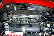 250 GT PF Cabriolet SI s/n 0801GT, nice engine number !