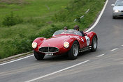 168 Falchetti/Ciocca I Maserati A6 GCS/53 1955 2088