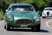 274 1955 Fiat 8v Zagato s/n 106.000061 Fabiani L. - Castellani M. I