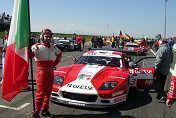 Ferrari 575 GTC n°13 - Emmanuele Naspetti/Mike Hezemans -s/n 2218