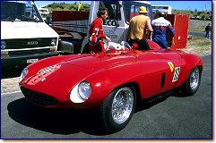 Ferrrari 750 Monza Scaglietti Spyder s/n 0462M