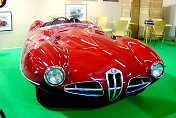 Alfa Romeo Spider Touring "Disco Volante" s/n 1359.00001