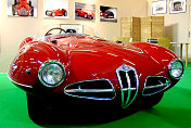 Alfa Romeo Spider Touring "Disco Volante" s/n 1359.00001
