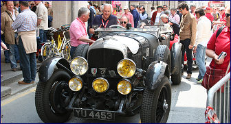 030 1927 Bentley 4.5 Litre s/n SL3067  Flood P - Frankel R. GB "YU 4453"