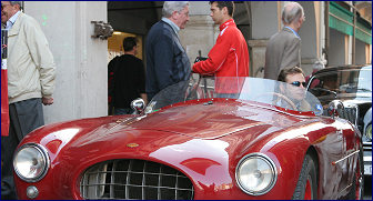 167 1952 Ermini 1100 Sport s/n �.. Medeghini A. - Medeghini S. I