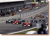 F2002 Formula 1 RM Sotheby's Amelia Island, s/n 219, Michael Schumacher (on the left)