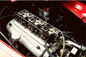 Engine of 212 Export Spider Vignale s/n 0182ED