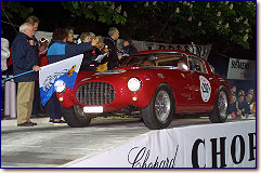 Ferrari 250 MM Pinin Farina Berlinetta s/n 0316MM - Perego / Perego (CH)