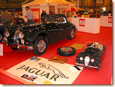 Jaguar XK 120 Little & large