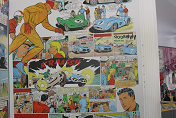 Michel Vaillant comic strip exhibition