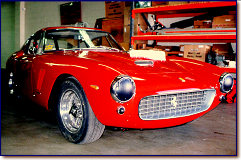 250 GT SWB Berlinetta s/n 3337GT