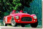 340 MM Vignale Spyder s/n 0284AM rebodied as Barchetta Touring