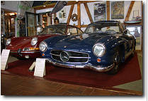 Mercedes 300 SL Coupe s/n 198040.5500824