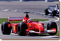 F2001 formula 1, s/n 213, Michael Schumacher