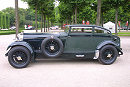 Bentley Speed Six  Gurney Nutting Coupe replica on a Rolls-Royce chassis