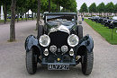 Bentley Speed Six  Gurney Nutting Coupe replica on a Rolls-Royce chassis