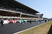 Le Mans start for Plateau 1