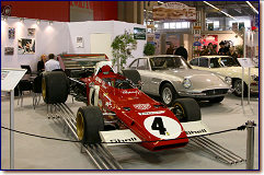 Ferrari 312 B2 s/n 005, Ferrari; 330 GTC s/n 9231