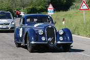 130 1938 Alfa Romeo 8c 2900 B Coupe' s/n 412035 Shirley J. - Dennison L. USA