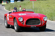 163 1952 Ferrari 212 Export s/n 0182ED Lucchini L. - Caffi C. I