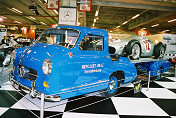 Mercedes Renntransporter & W196