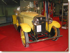 1924 Hispano Suiza Torpedo Le Baron, powered by a 7 litre six cylinder engine