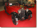 Jaguar SS1 sports saloon