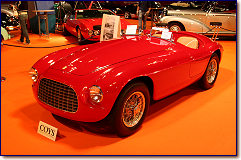 Ferrari 166 MM Touring barchetta s/n 0036M